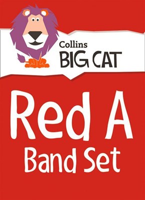 Collins Big Cat Sets - Red A Band Set: Band 2a/red A (24 Books) - фото 14960