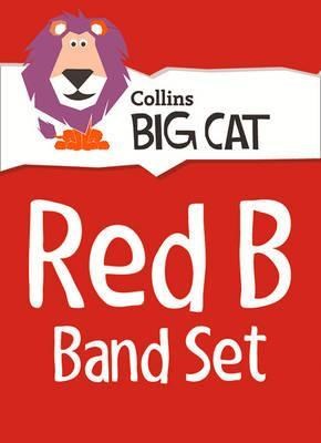 Collins Big Cat Sets - Red B Starter Set: Band 02b/red B (22 Books) - фото 14961