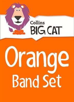 Collins Big Cat Sets - Orange Starter Set: Band 06/orange (22 Books) - фото 14969