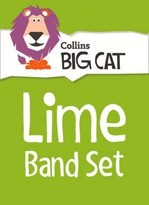 Collins Big Cat Sets - Lime Starter Set: Band 11/lime (18 Books) 9780007946846 - фото 14976