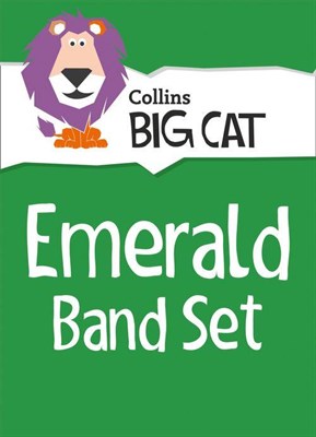 Collins Big Cat Sets - Emerald Band Set: Band 15/emerald (41 Books) - фото 14985