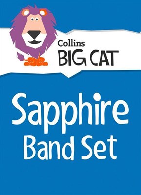 Collins Big Cat Sets - Sapphire Starter Set: Band 16/sapphire (36 Books) 9780008313579 - фото 14986