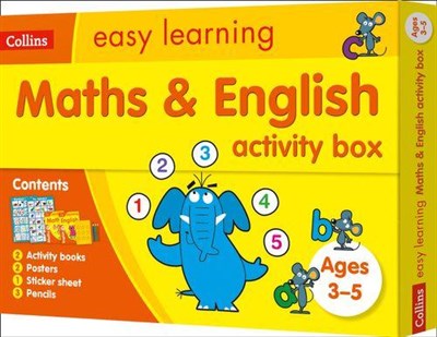 Maths and English Activity Box Ages 3-5 - фото 14991