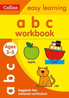 abc Workbook Ages 3-5 - фото 14994