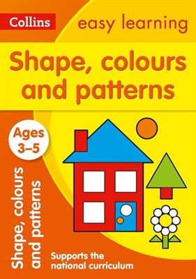 Shapes, Colours and Patterns Ages 3-5 - фото 15000