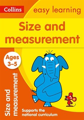 Size and Measurement Ages 3-5 - фото 15001