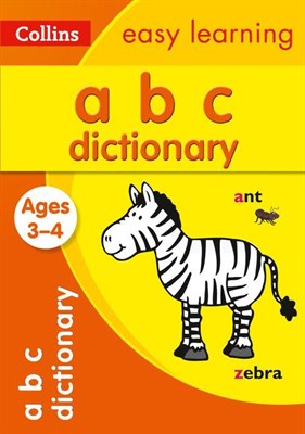 ABC Dictionary Ages 3-4 - фото 15013