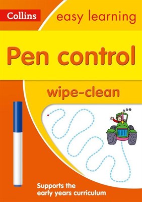 Pen Control Ages 3-5 - фото 15015