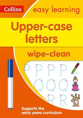 Upper case letters Ages 3-5 - фото 15016