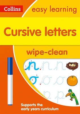Cursive Letters Ages 3-5 - фото 15030