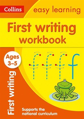 First Writing Workbook Ages 3-5 - фото 15033