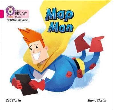 Collins Big Cat Phonics For Letters And Sounds - Map Man: Band 1a/pink A - фото 15050