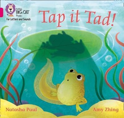 Collins Big Cat Phonics For Letters And Sounds —tap It Tad: Band 1a/pink A 9780008381158 - фото 15054