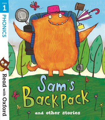 Rwo Stg 1: Bck Bind Up: Sam's Backpack - фото 15072