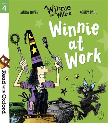 Rwo Stage 4: Winnie And Wilbur: Winnie At Work - фото 15109