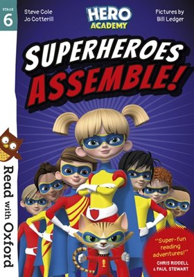 Rwo Stg 6: Hero Academy: Superheroes Assemble! - фото 15140