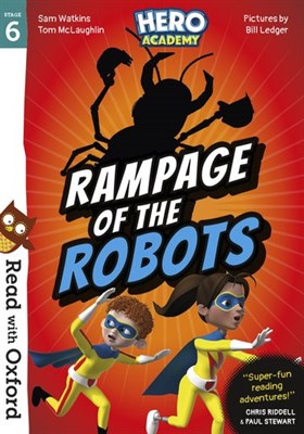 Rwo Stg 6: Hero Academy: Rampage Of The Robots - фото 15142