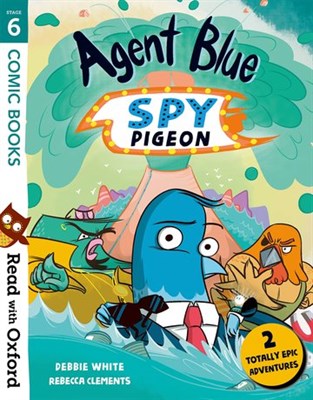 Rwo Stage 6: Story Sparks Comic Agent Blue - фото 15150