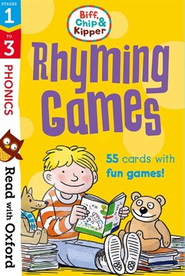 Rwo Stg 1-3: Bck Rhyming Games Flashcd - фото 15173