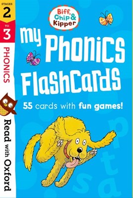 Rwo Stg 2-4: Bck My Phonics Flashcd - фото 15178