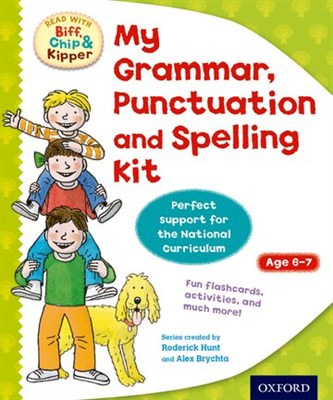 My Grammar, Punctuation & Spelling Kit - фото 15196