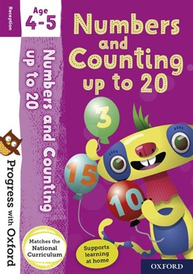 Pwo: Numbers/counting Age 4-5 Bk/sticker - фото 15217