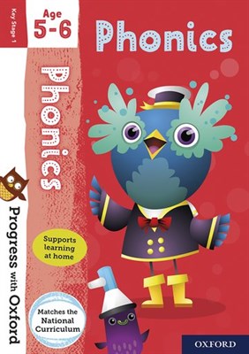 Pwo: Phonics Age 5-6 Bk/sticker - фото 15221