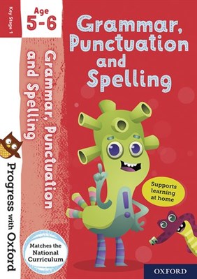 Pwo: Grammar And Punctuation Age 5-6 Book/stickers/website - фото 15223