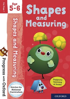 Pwo: Shape And Measuring Age 5-6 Book/stickers/website - фото 15227