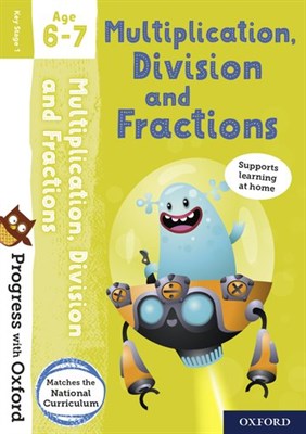 Pwo: Multiplication/division Age 6-7 Book/stickers/website - фото 15232