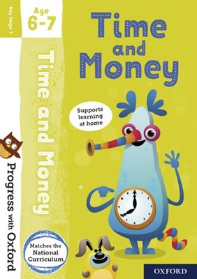 Pwo: Time And Money Age 6-7 Book/stickers/website - фото 15236