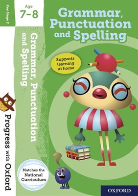 Pwo: Grammar And Punctuation Age 7-8 Book/stickers/website - фото 15238