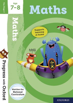 Pwo: Maths Age 7-8 Book/stickers/website - фото 15243
