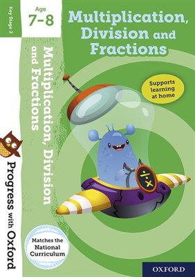 Pwo: Multiplication&division Age 7-8 Book/stickers/website - фото 15244