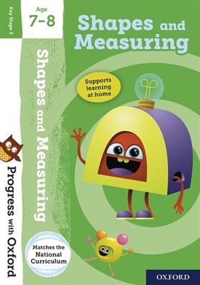 Pwo: Shapes And Measuring Age 7-8 Book/stickers/website - фото 15247