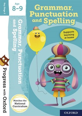 PWO: GRAMMER, PUNCTUATION AND SPELLING AGE 8-9 BOOK/STICKERS/WEBSITE LINK - фото 15250
