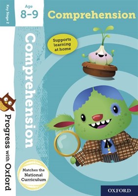Pwo: Comprehension Age 8-9 Book/stickers/website - фото 15251
