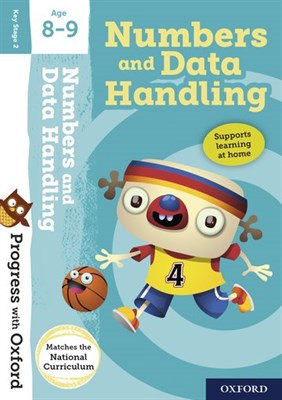 Pwo: Numbers And Data Handling 8-9 Book/stickers/website - фото 15253
