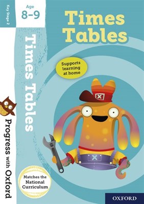 Pwo: Times Tables 8-9 Book/stickers/website - фото 15254