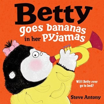 Betty Goes Bananas In Her Pyjamas Pb - фото 15272