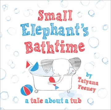 Small Elephant's Bathtime Pb - фото 15314