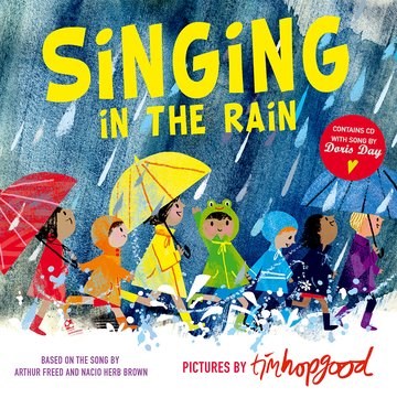 Singing In The Rain Pb & Cd - фото 15324