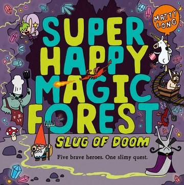 Super Happy Magic Forest:Slug Of Doom Pb - фото 15339