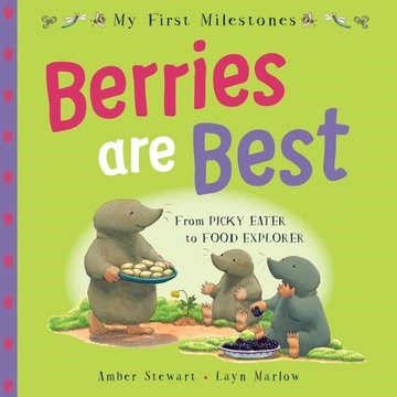 My 1st Milestones:Berries Are Best - фото 15344