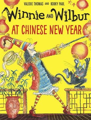 Winnie & Wilbur At Chinese Year - фото 15391