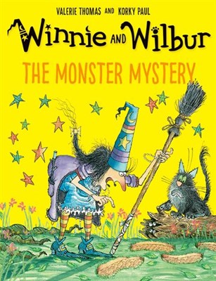 Winnie And Wilbur: The Monster Mystery 9780192766946 - фото 15395