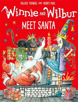 Winnie & Wilbur Meet Santa Pb 9780192747921 - фото 15396