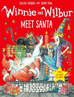 Winnie & Wilbur Meet Santa Pb & Cd 9780192747914 - фото 15397