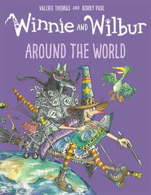 Winnie & Wilbur Around The World 9780192772329 - фото 15398