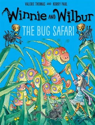 Winnie & Wilbur The Bug Safari 9780192767608 - фото 15399